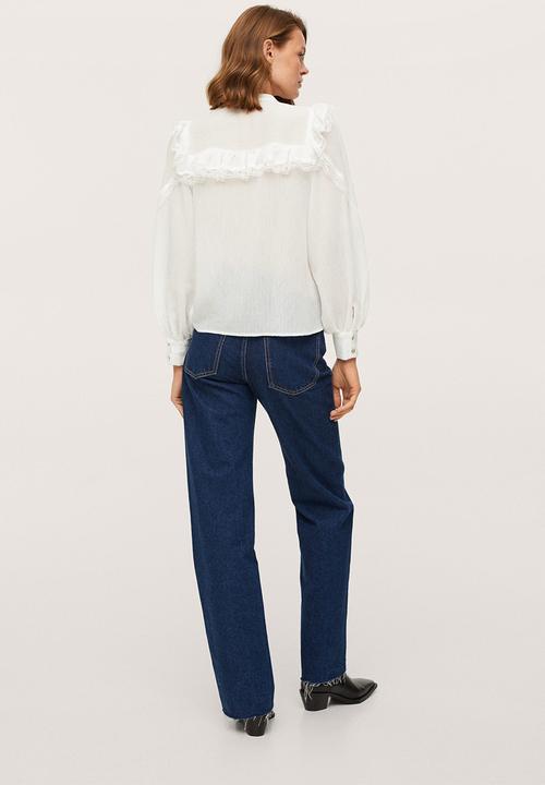 MANGO - Shirt romantic - natural