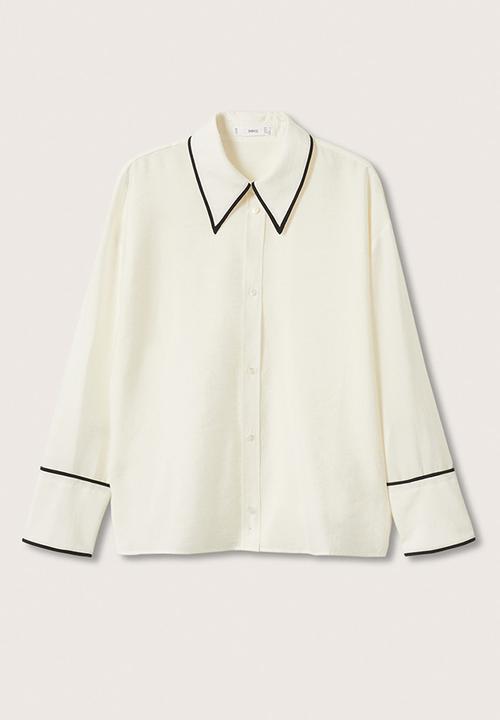 MANGO - Shirt bogart - white