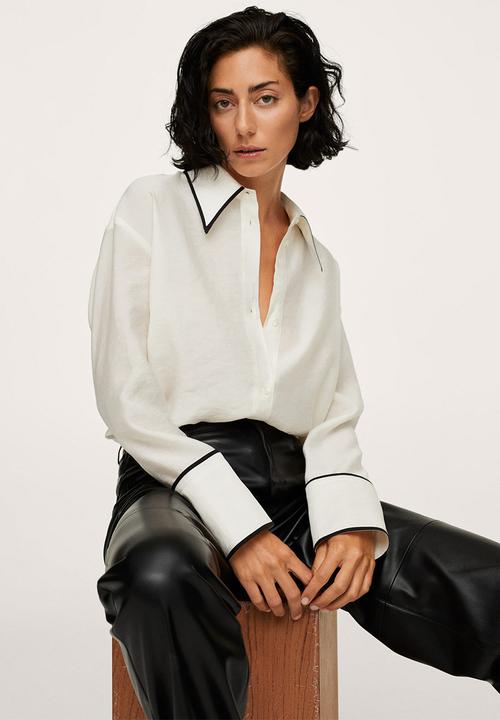 MANGO - Shirt bogart - white