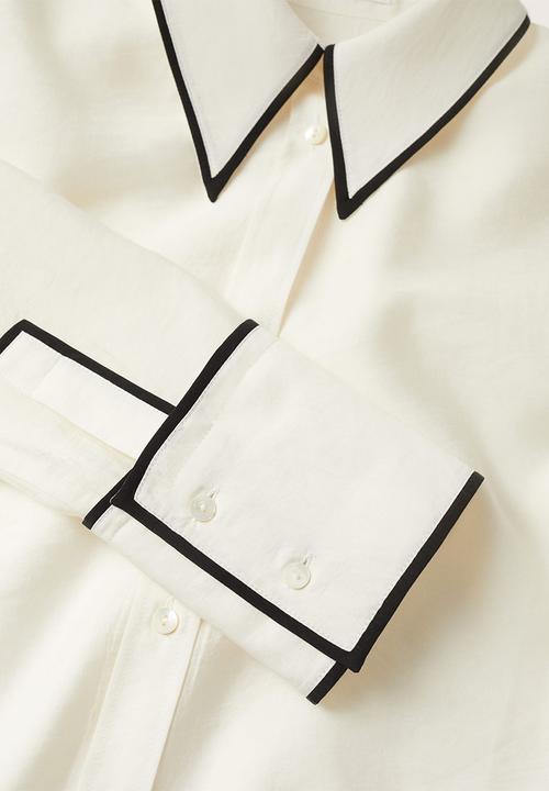 MANGO - Shirt bogart - white
