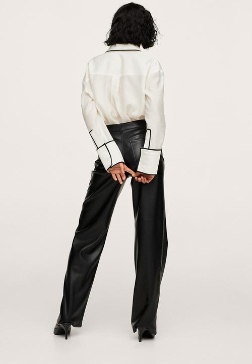 MANGO - Shirt bogart - white