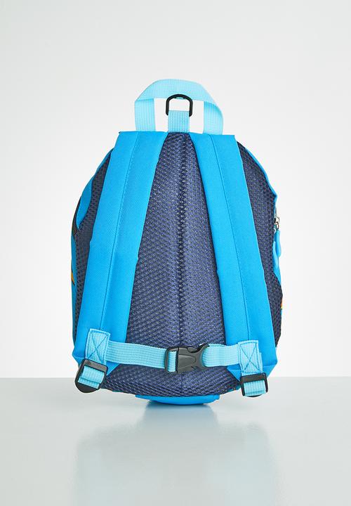 Pop Candy - Dino backpack - blue & orange