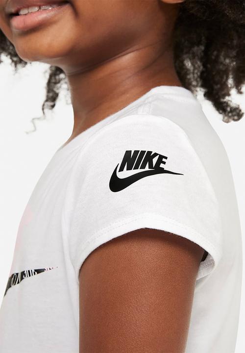 Nike - Nkg futura mini monogram - white