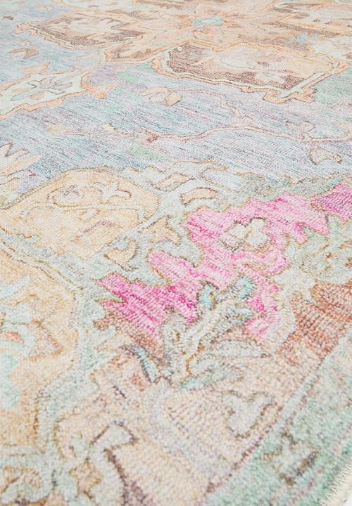 Hertex Haus - Muse opal rug - multi