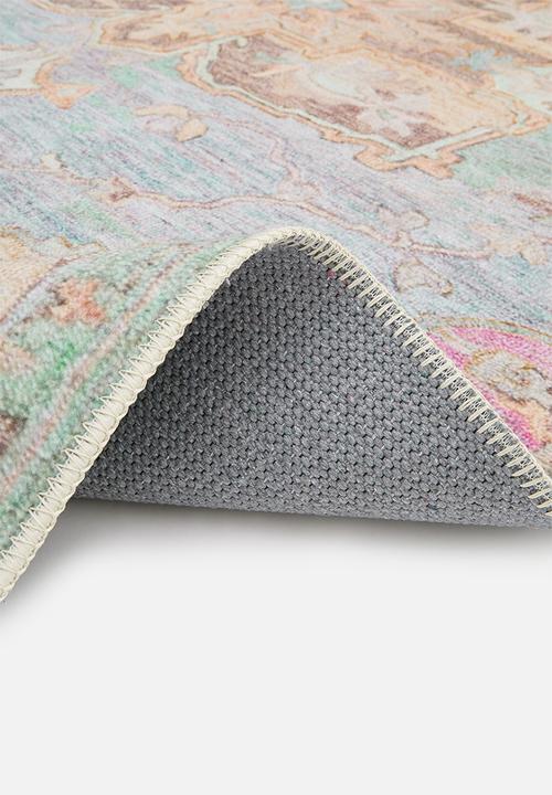 Hertex Haus - Muse opal rug - multi