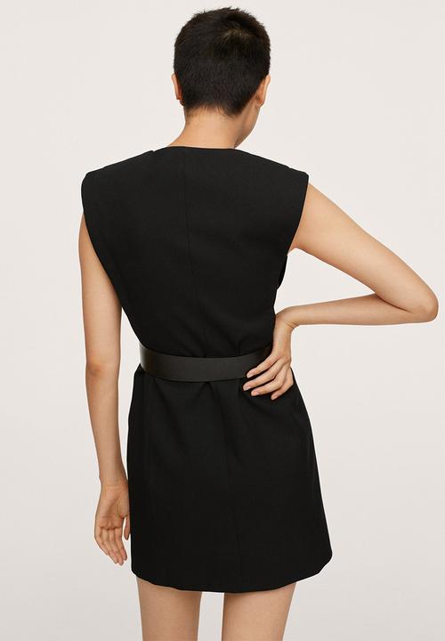 MANGO - Dress marvin - black