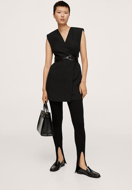 MANGO - Dress marvin - black