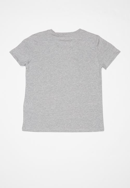 GUESS - Boys core triangle tee - grey