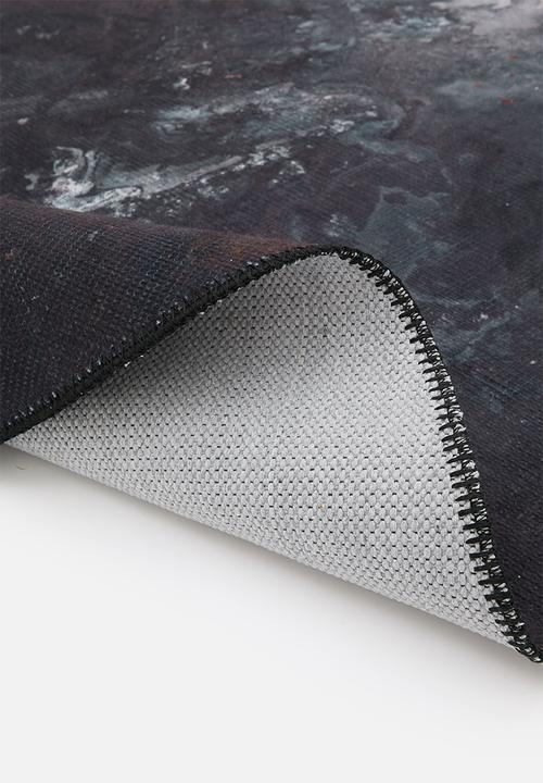 Hertex Fabrics - Celestial space rug - multi