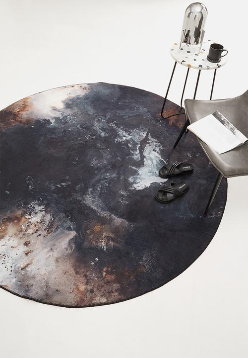 Hertex Fabrics - Celestial space rug - multi