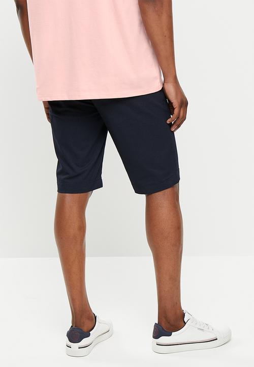 Pringle of Scotland - Core chino shorts - navy print