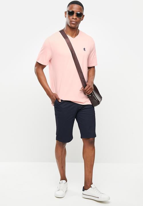 Pringle of Scotland - Core chino shorts - navy print