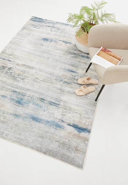 Hertex Fabrics - Artifice sky rug - multi