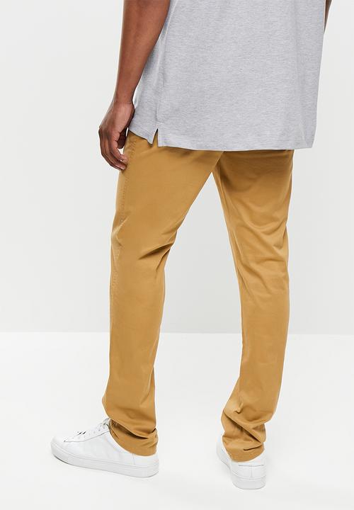 Pringle of Scotland - Core tailored chino - khaki
