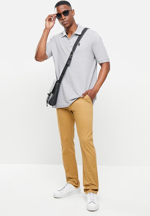 Pringle of Scotland - Core tailored chino - khaki
