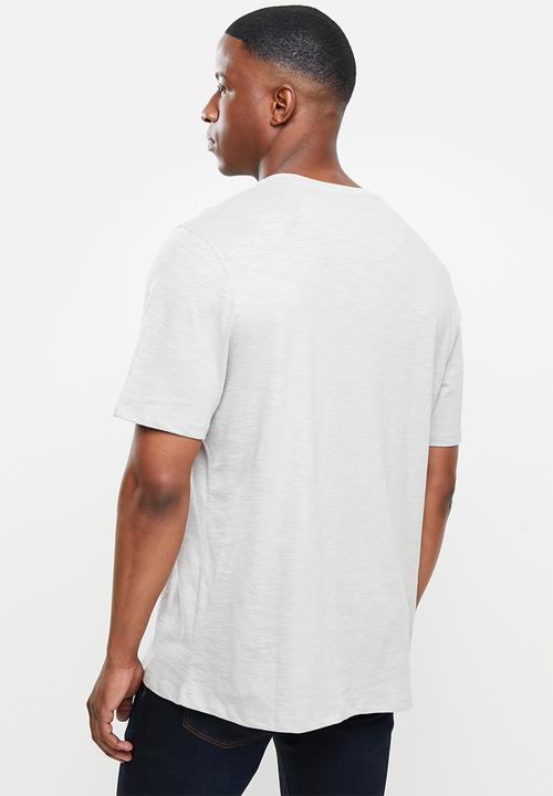 Pringle of Scotland - Slub crew - grey