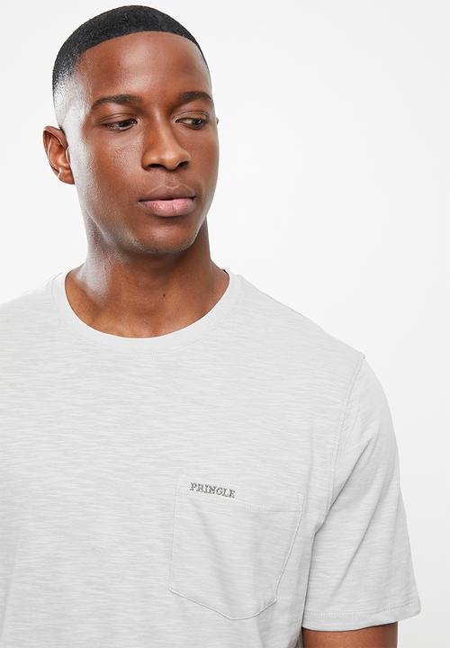 Pringle of Scotland - Slub crew - grey