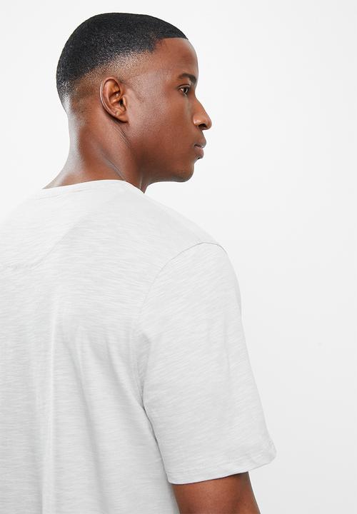 Pringle of Scotland - Slub crew - grey