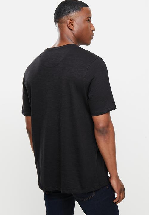 Pringle of Scotland - Slub crew - black