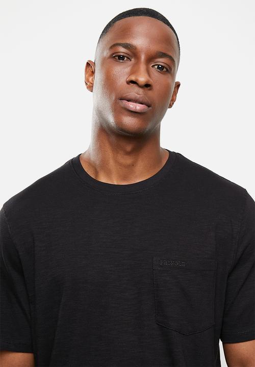 Pringle of Scotland - Slub crew - black
