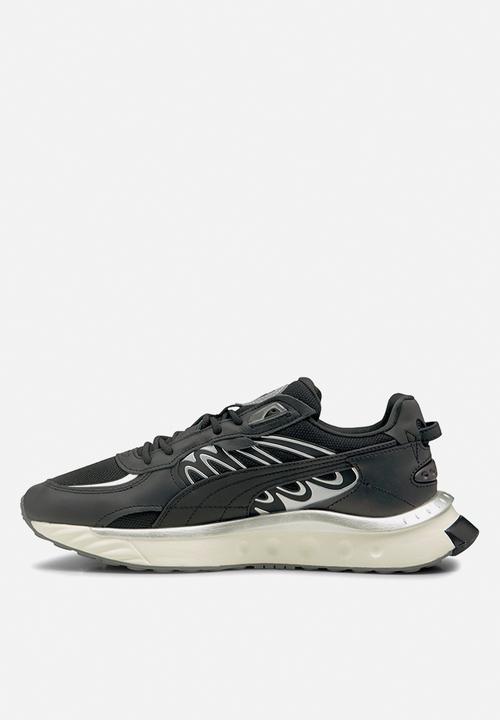 PUMA - Wild rider tecno - puma black-puma silver