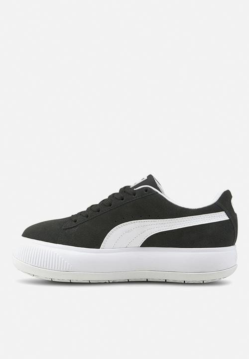 PUMA - Suede mayu - puma black-puma white