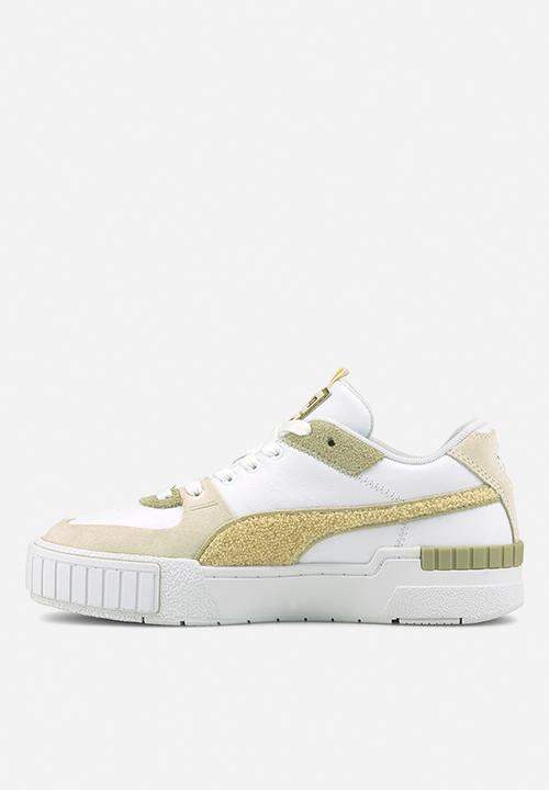 PUMA - Cali sport varsity wn's - puma white-peyote-ivory glow
