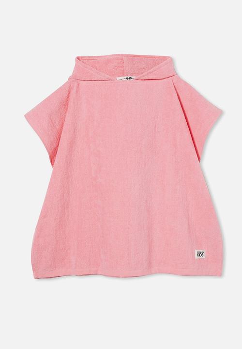 Cotton On - Kids hooded towel - pale violet unicorn