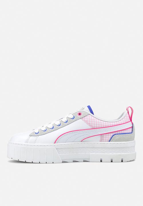PUMA - Mayze tech wn's - puma white-luminous pink