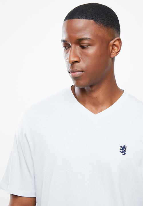 Pringle of Scotland - Core pima tees - light blue
