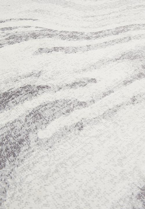 Hertex Fabrics - Quartz mineral rug - grey