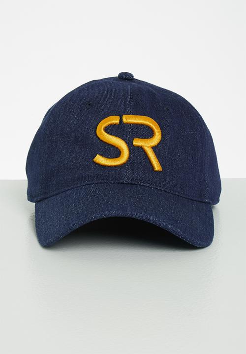 STYLE REPUBLIC - Jesse peak cap - blue