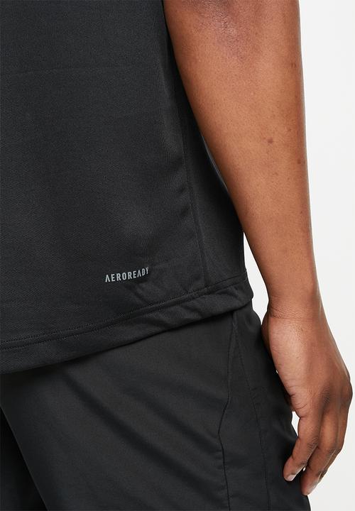 adidas Performance - M pl t-shirt - black
