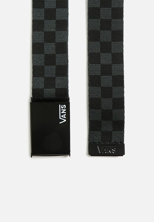 Vans - Deppster ii web belt - black/charcoal