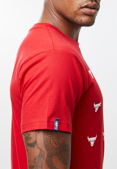 NBA - Nba keyline T-shirt bulls - red