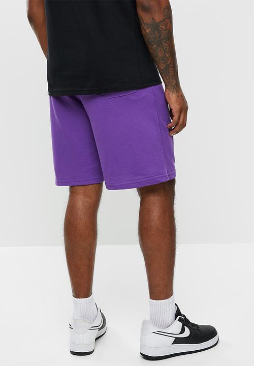 NBA - Nba retro shorts: lakers - purple