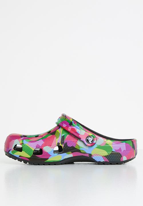 Crocs - Classic bubble block clog - multi 