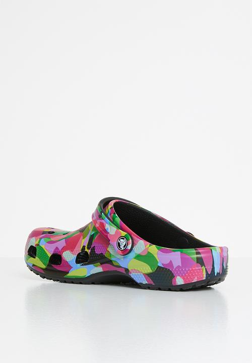 Crocs - Classic bubble block clog - multi 