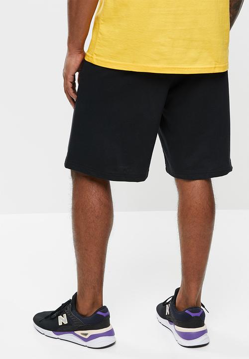 NBA - Nba retro shorts: lakers - black