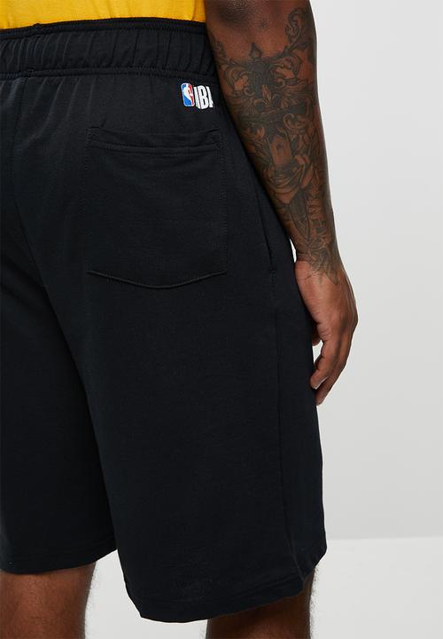 NBA - Nba retro shorts: lakers - black