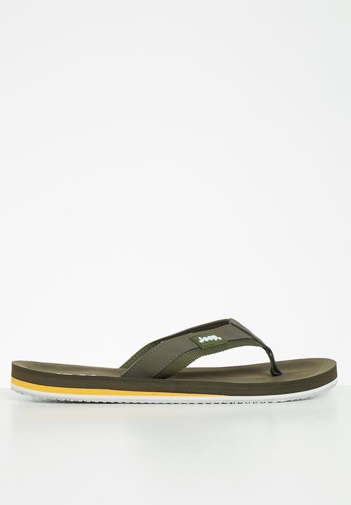 JEEP - Metro thong - olive