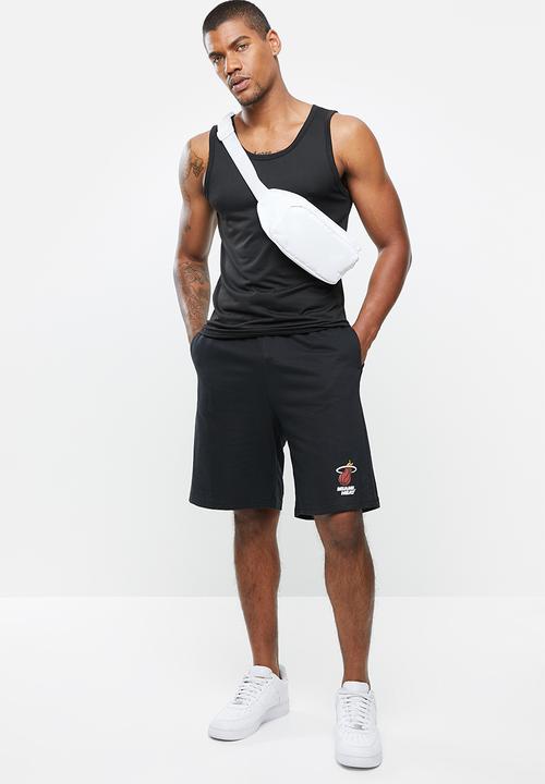 NBA - Nba retro shorts: miami - black