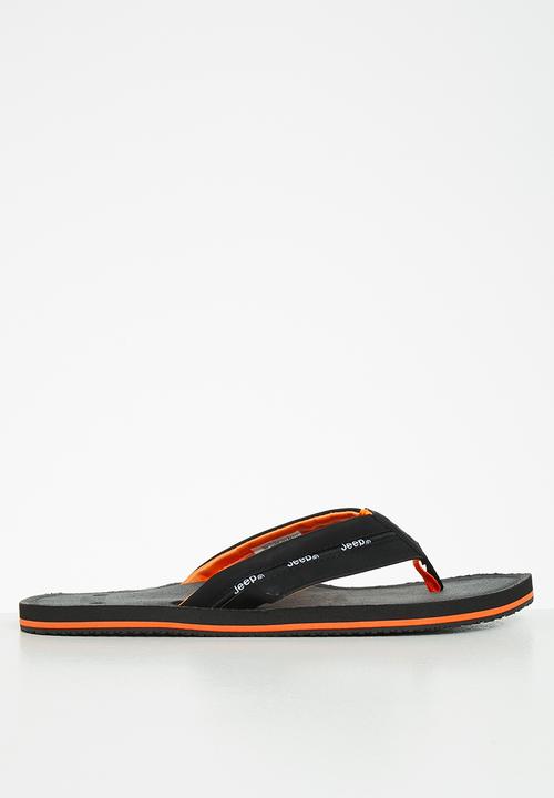 JEEP - Safari thong - black