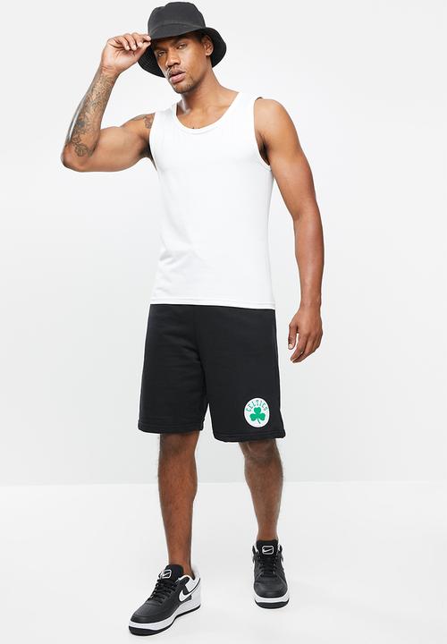 NBA - Nba retro shorts: celtics - black
