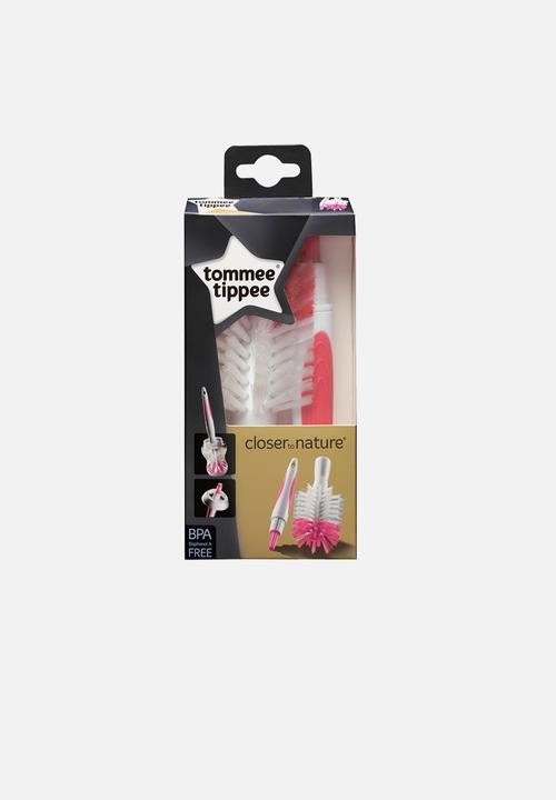 Tommee Tippee - Closer to nature bottle brush - pink