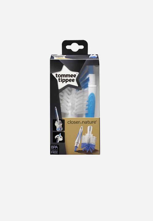 Tommee Tippee - Closer to nature bottle brush - blue
