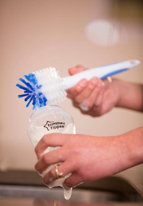 Tommee Tippee - Closer to nature bottle brush - blue