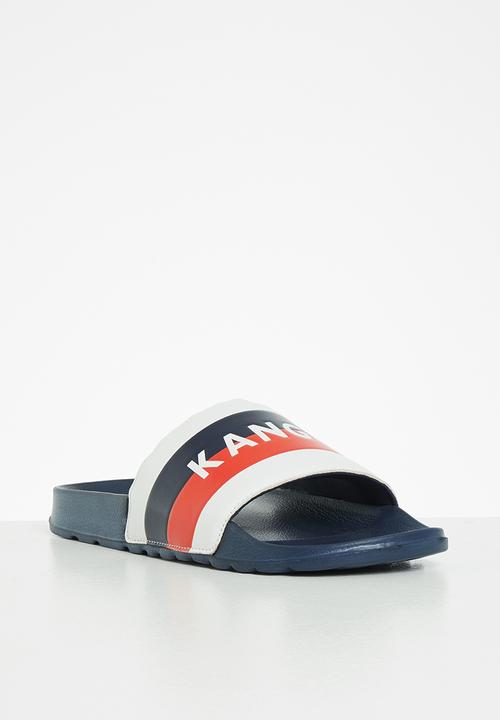 KANGOL - Percy - navy/white