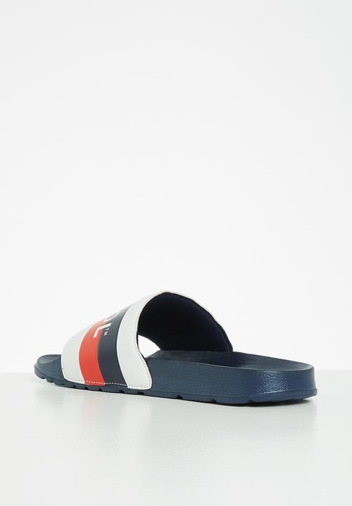 KANGOL - Percy - navy/white