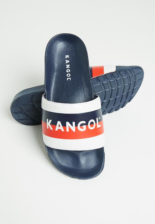 KANGOL - Percy - navy/white